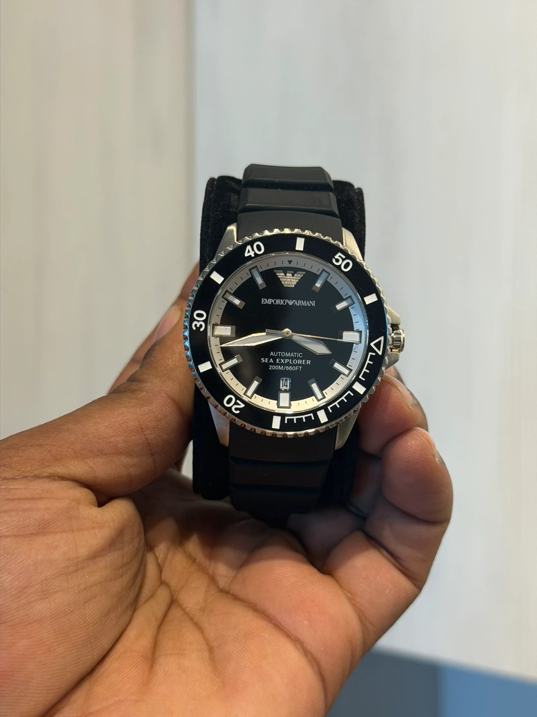 Emporio Armani Sea Explorer Automatic Watch