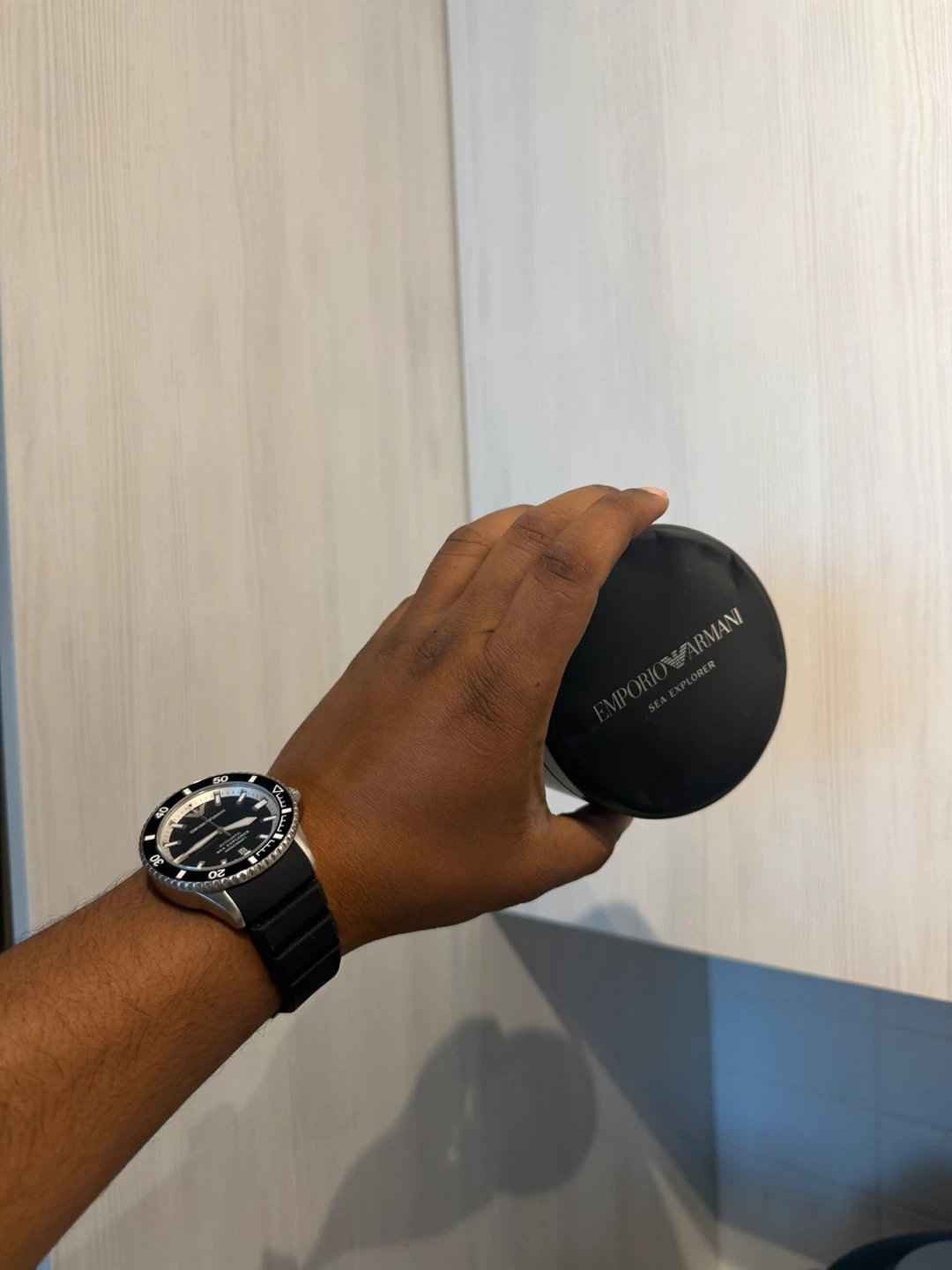 Emporio Armani Sea Explorer Automatic Watch - photo 4