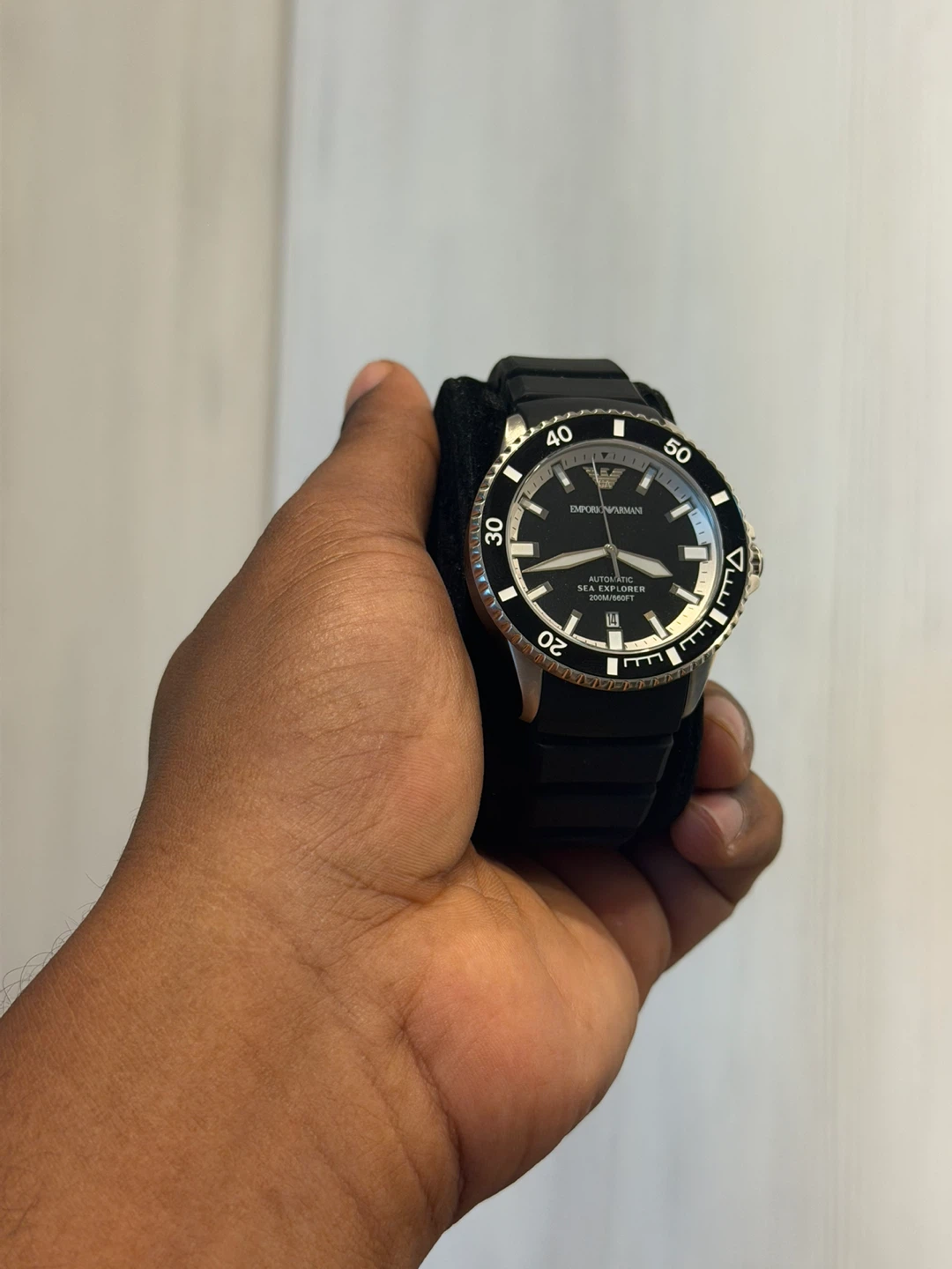 Emporio Armani Sea Explorer Automatic Watch - photo 2