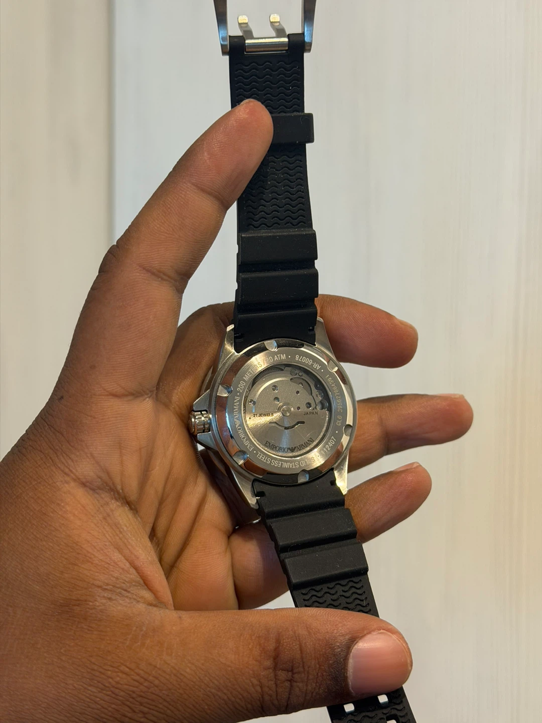 Emporio Armani Sea Explorer Automatic Watch - photo 3