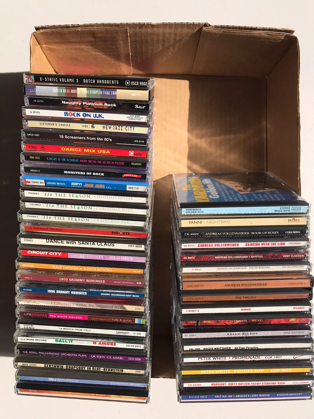 1.00 EACH Large CD Collection 156CDs - photo 3