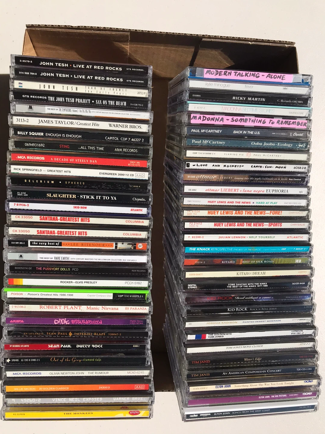 1.00 EACH Large CD Collection 156CDs - photo 2