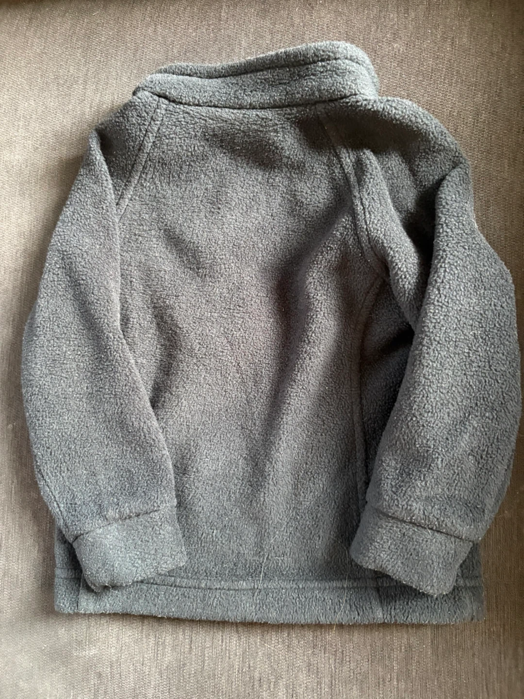 Columbia Fleece Jacket - Black 18-24 months - photo 4
