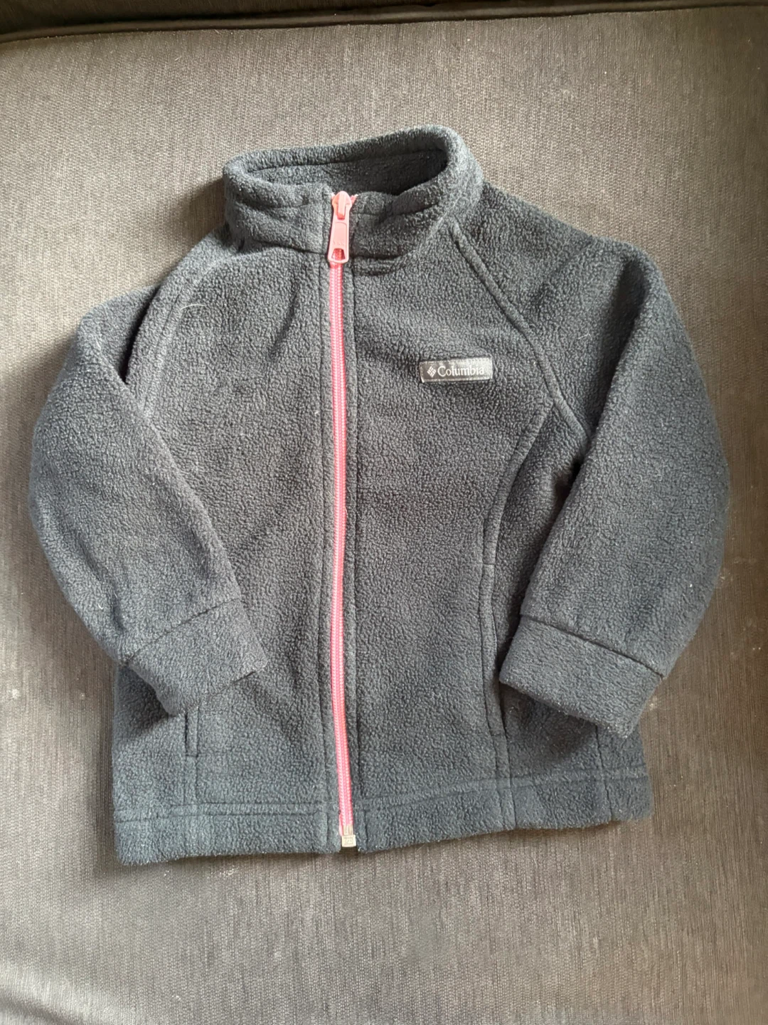 Columbia Fleece Jacket - Black 18-24 months
