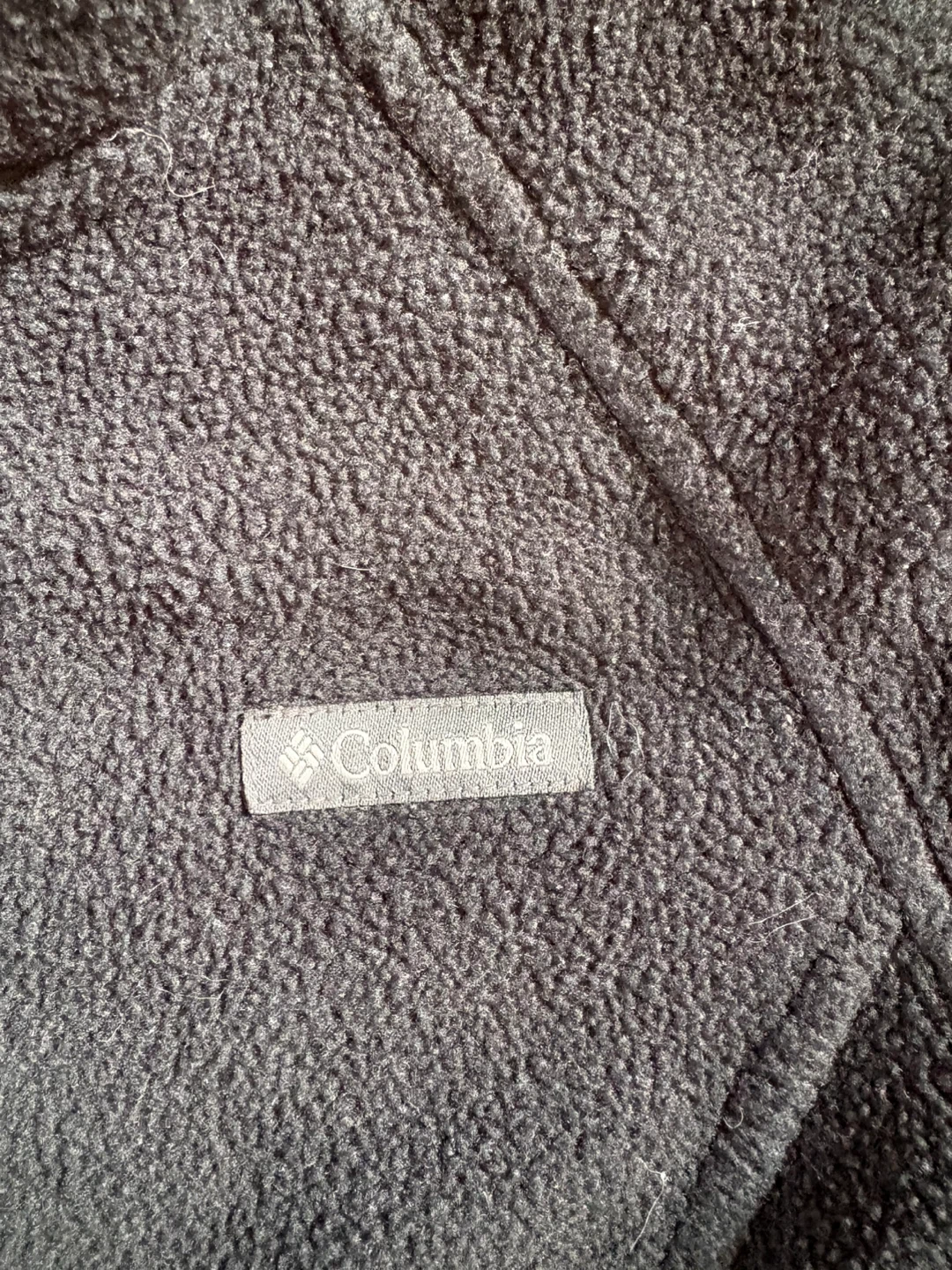 Columbia Fleece Jacket - Black 18-24 months - photo 2