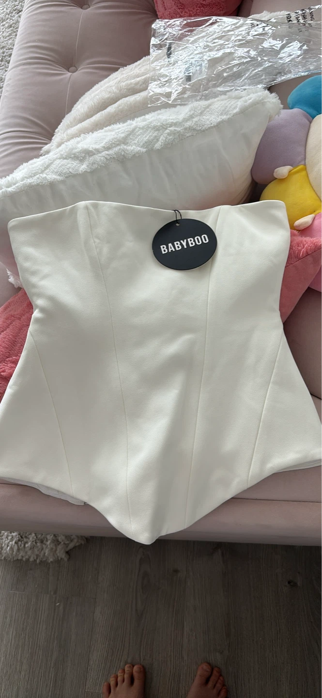 BABYBOO Oakley Corset - Ivory XS - photo 5