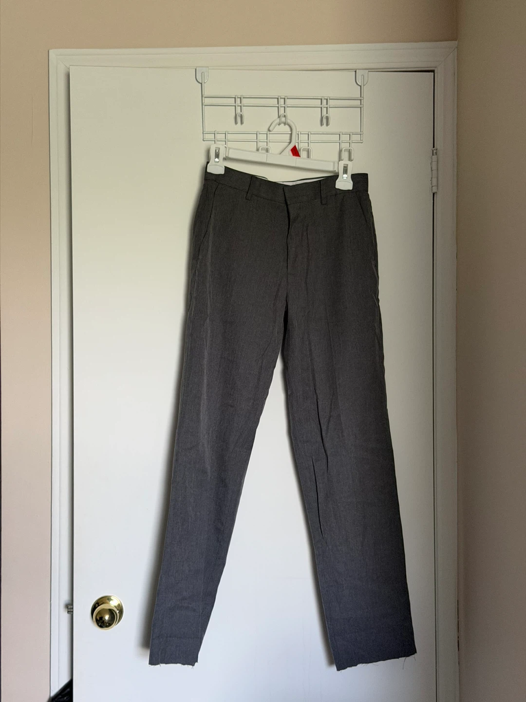 McCarthy Charcoal Grey Dress Pants