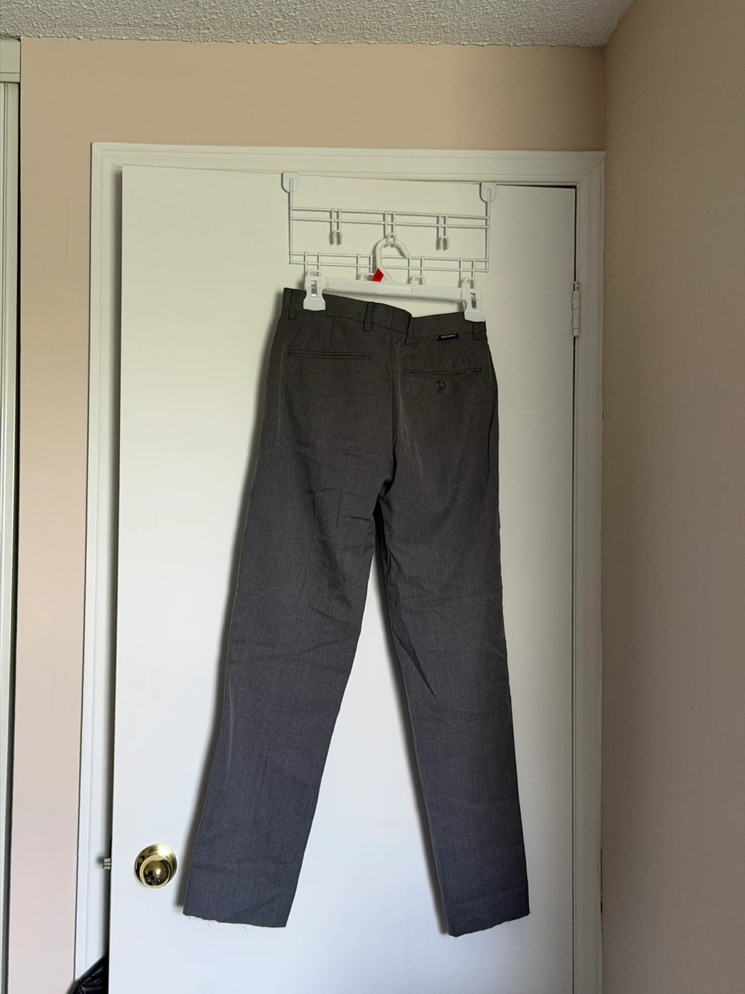 McCarthy Charcoal Grey Dress Pants - photo 2