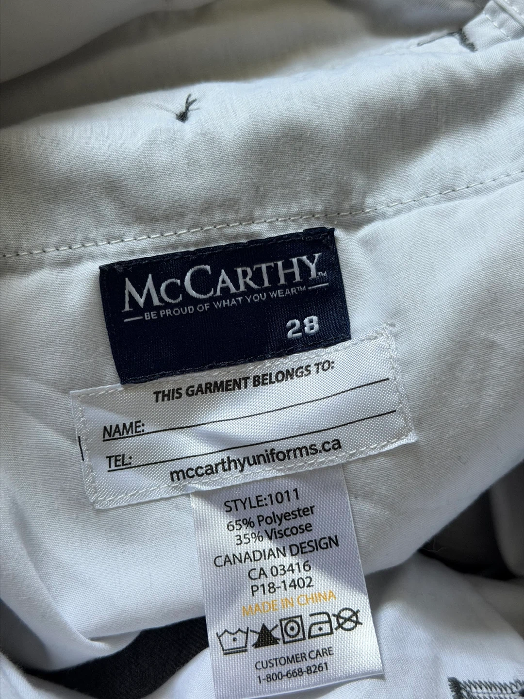 McCarthy Charcoal Grey Dress Pants - photo 3