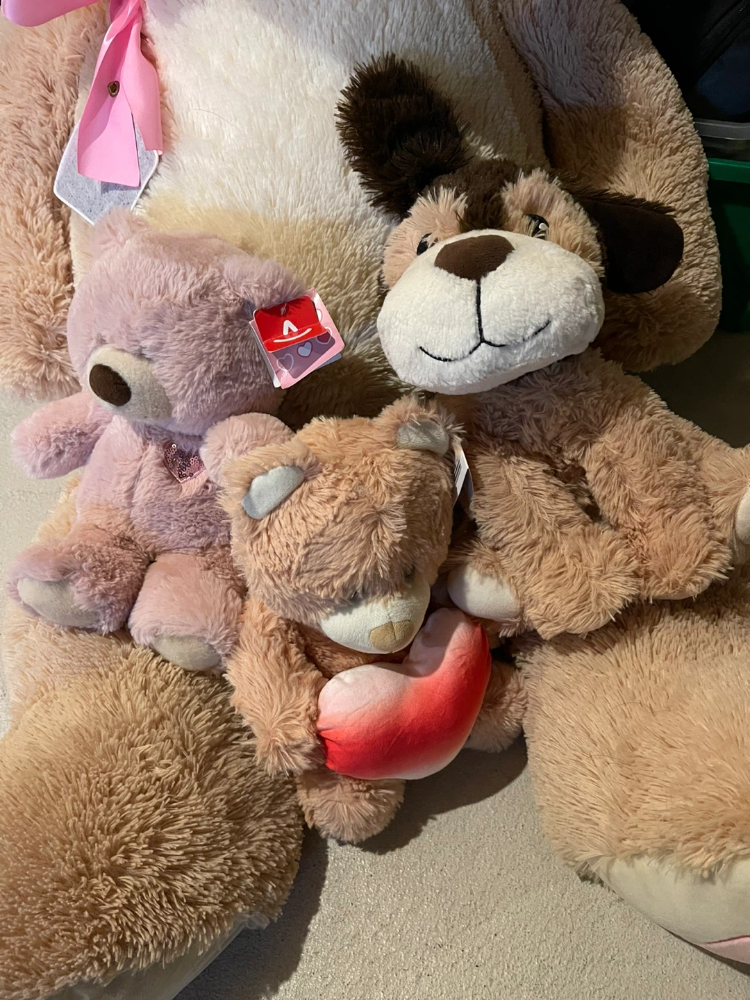 Teddy Bear and Dog Plush Toys - photo 2