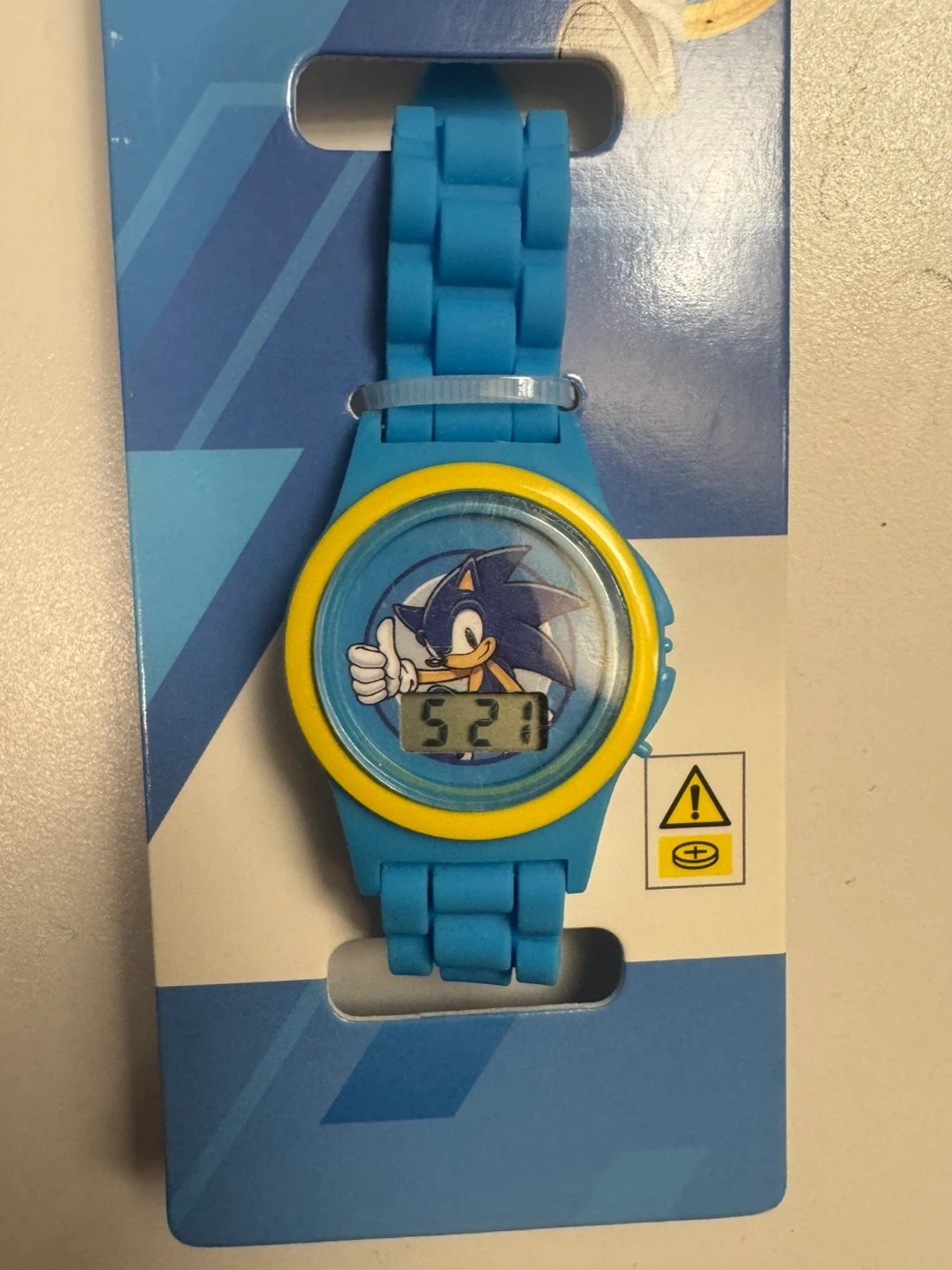 Sonic the Hedgehog Blue Digital Watch - photo 2