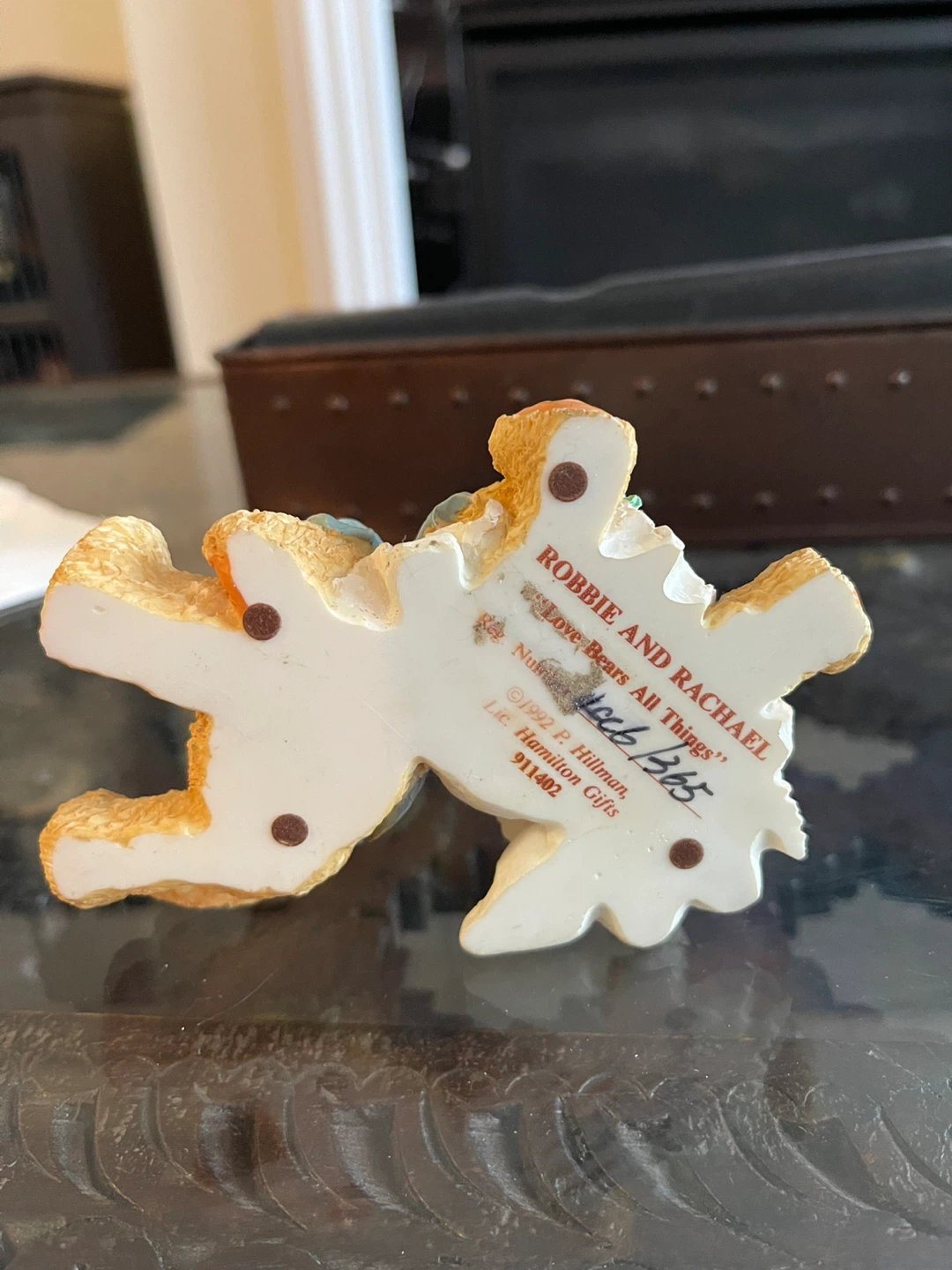 Cherished Teddies "Robbie and Rachael" Figurine - photo 2