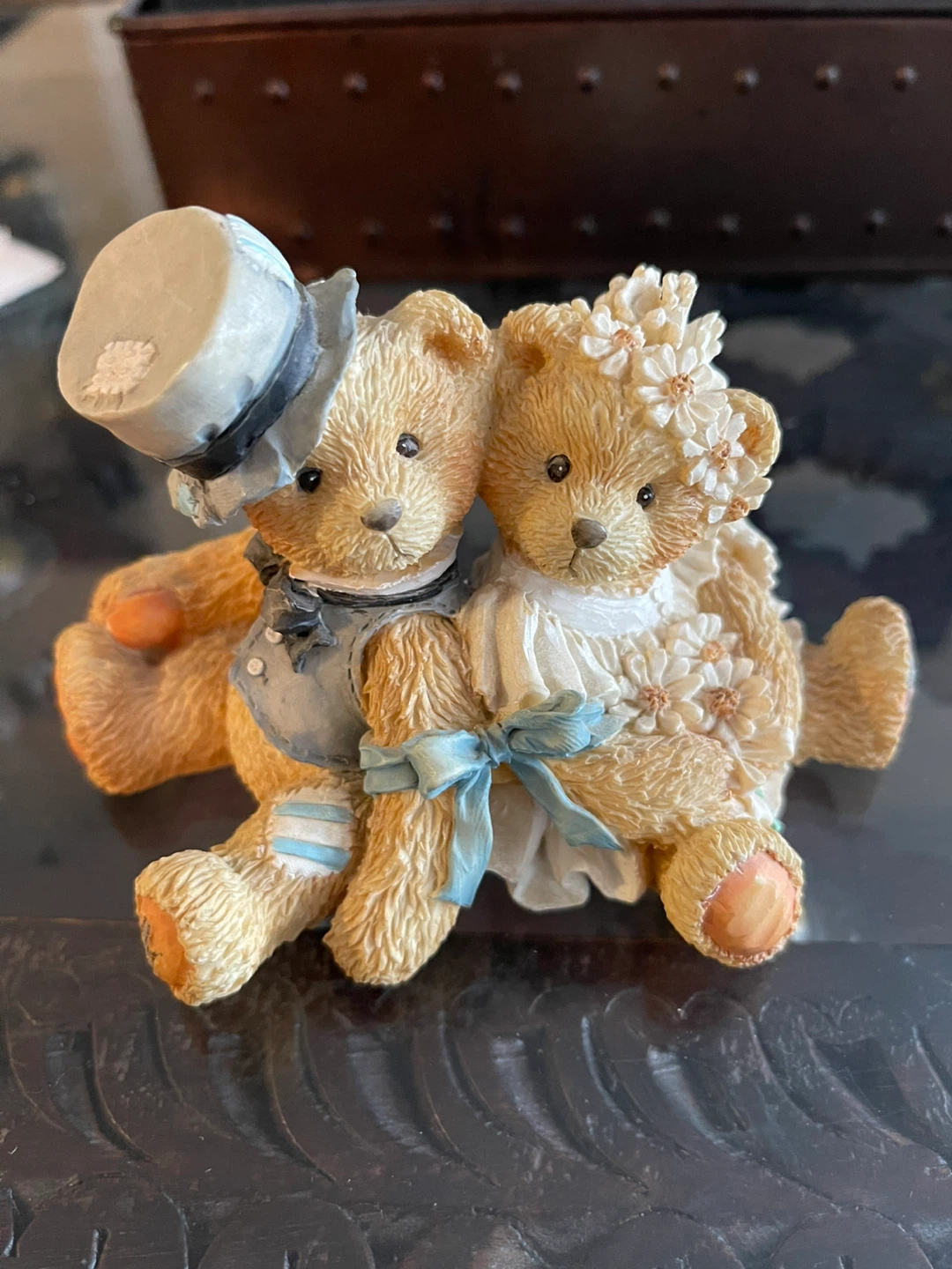 Cherished Teddies "Robbie and Rachael" Figurine