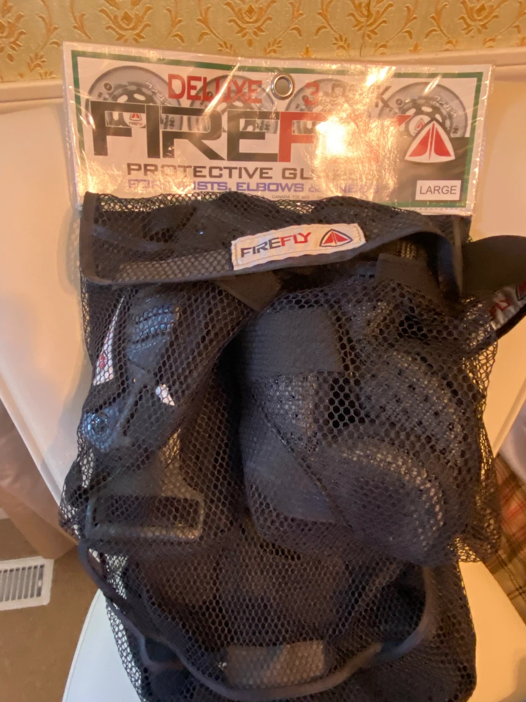 Firefly Deluxe protective gear set