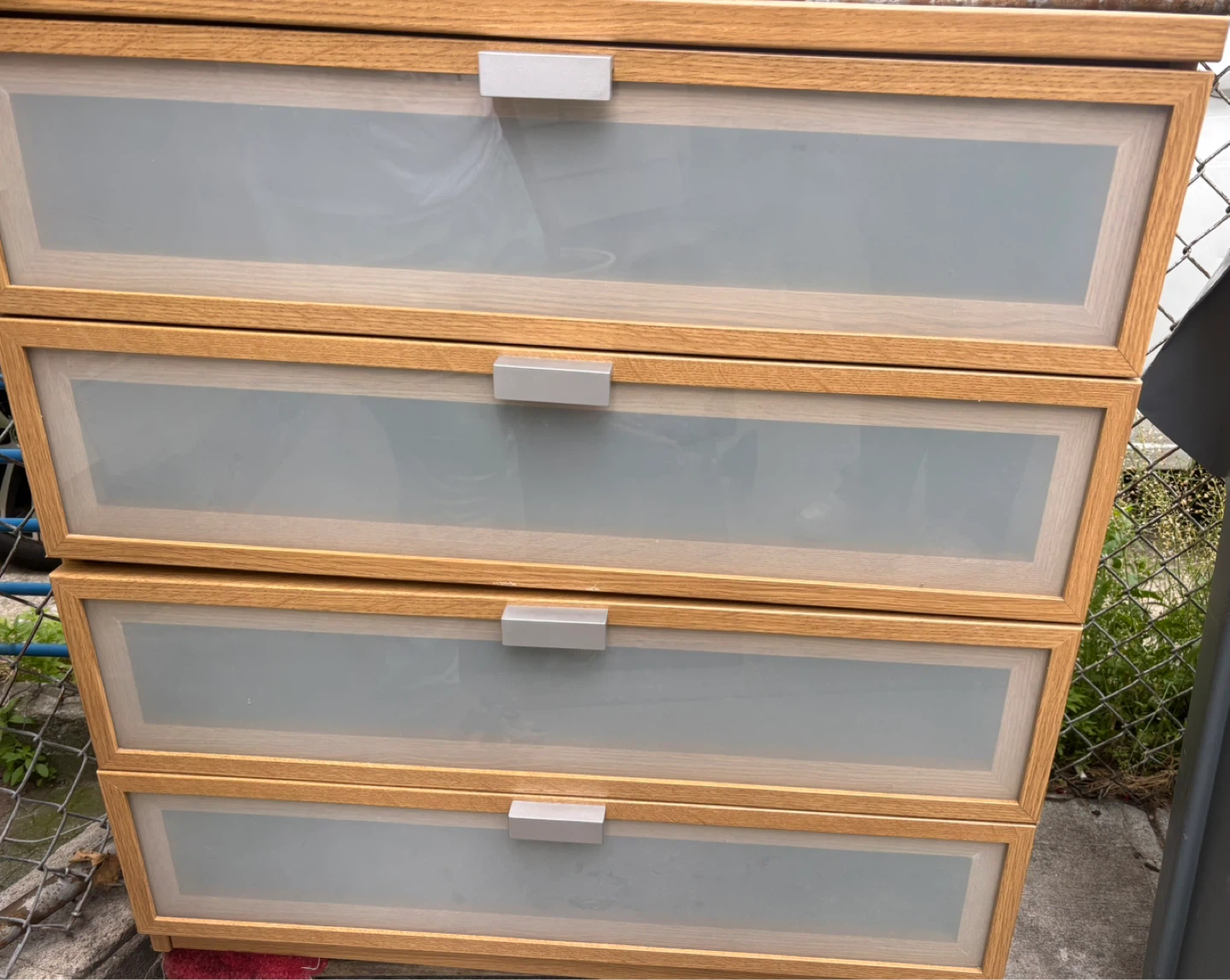 IKEA 4-drawer storage unit - photo 4