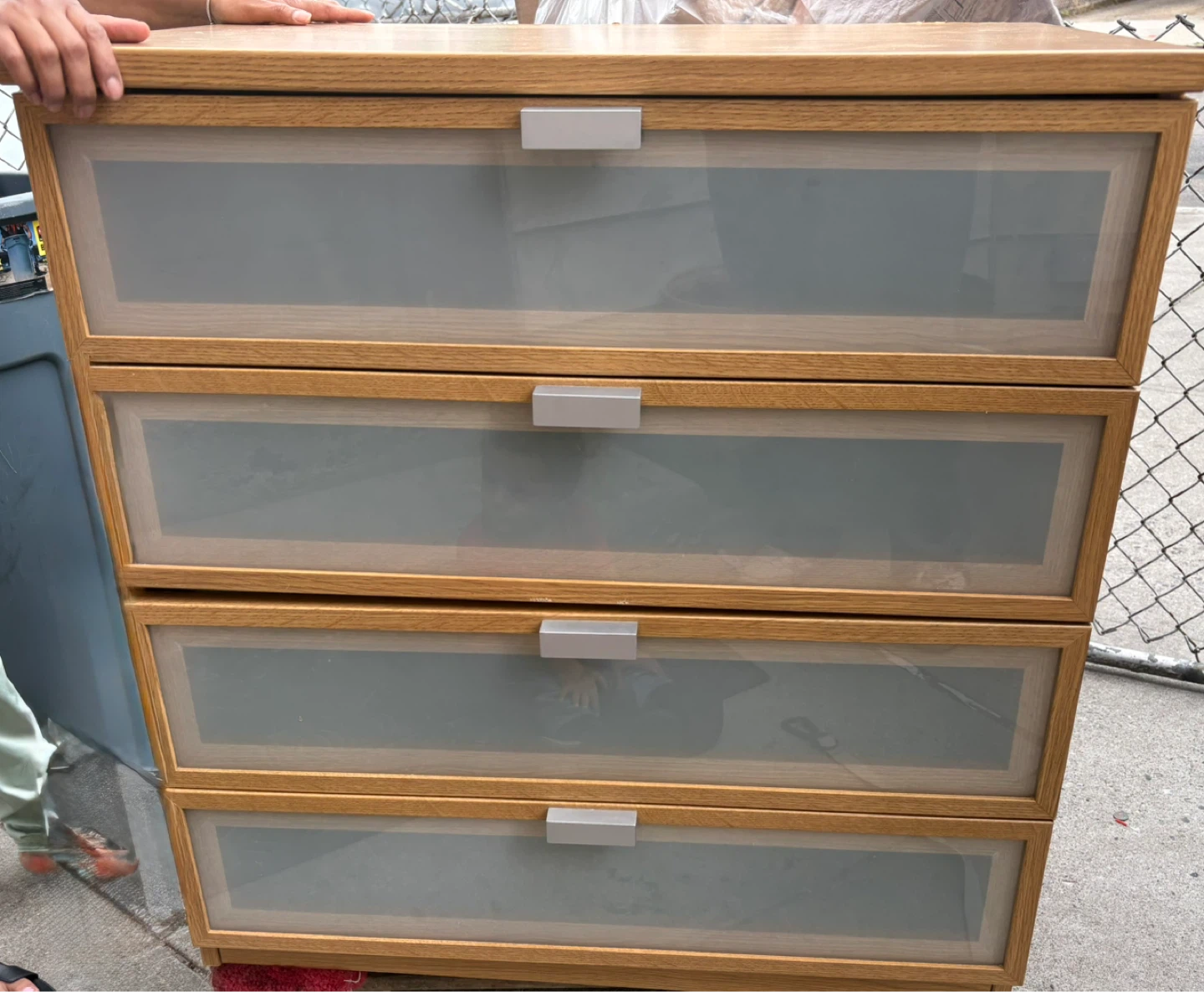 IKEA 4-drawer storage unit