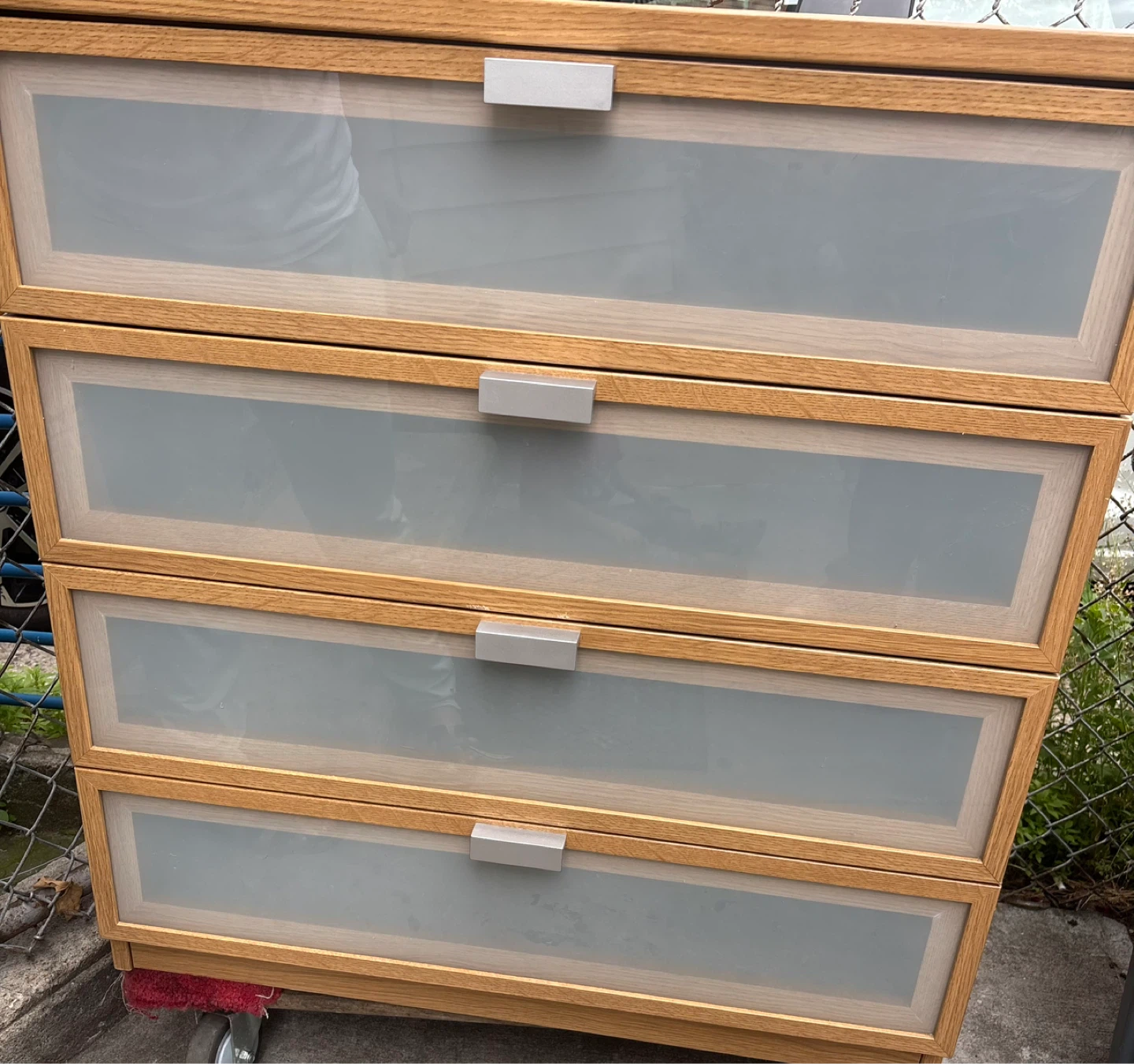 IKEA 4-drawer storage unit - photo 3