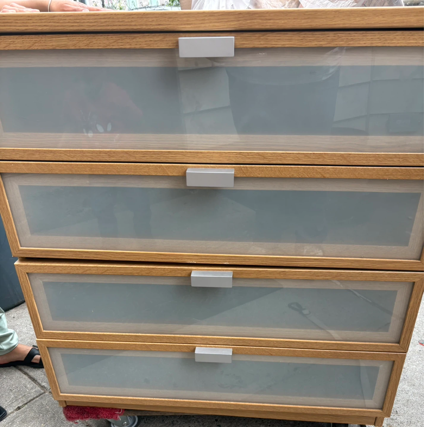 IKEA 4-drawer storage unit - photo 2