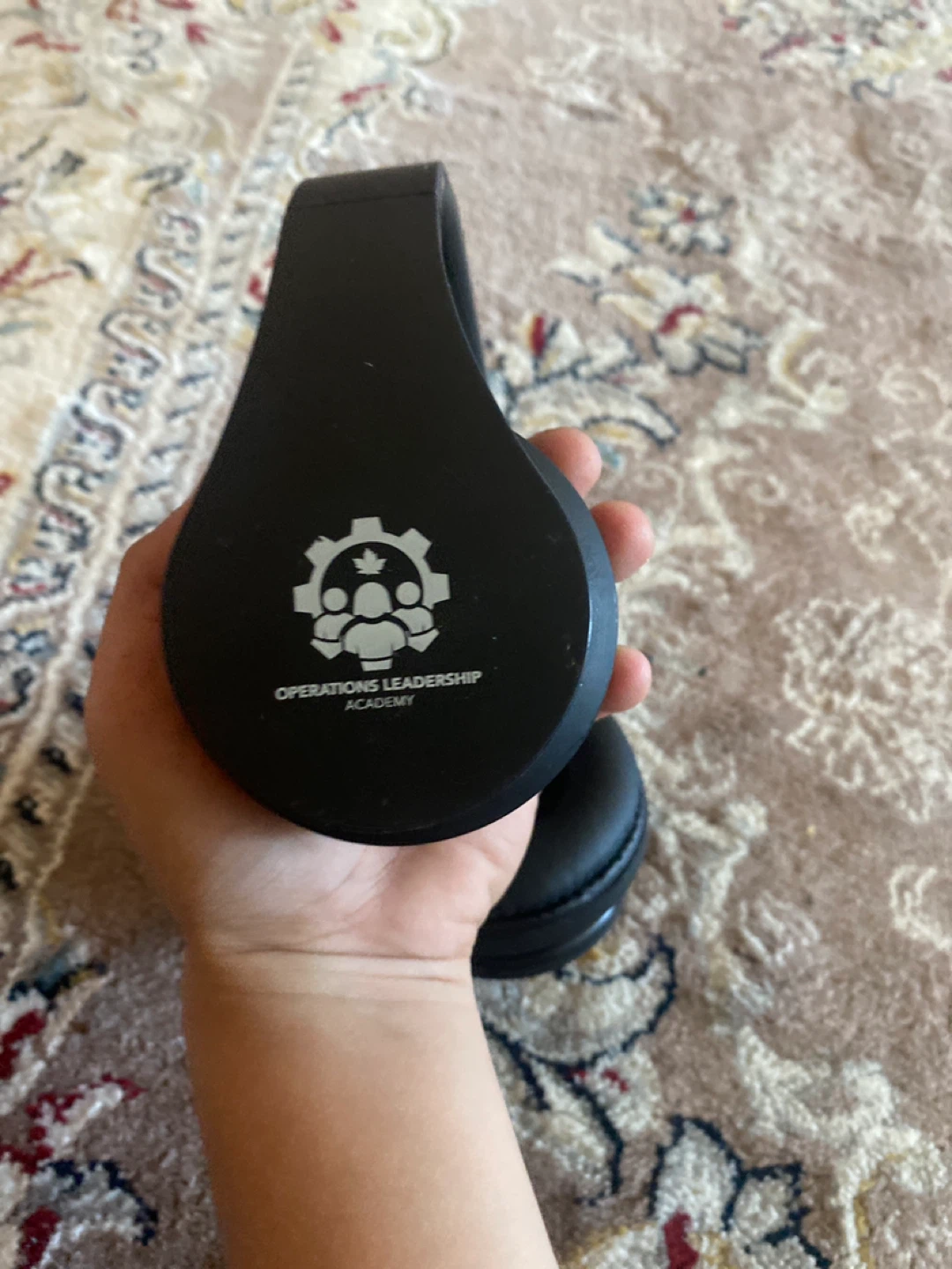 Operations Leadership Academy Black Headphones - photo 2
