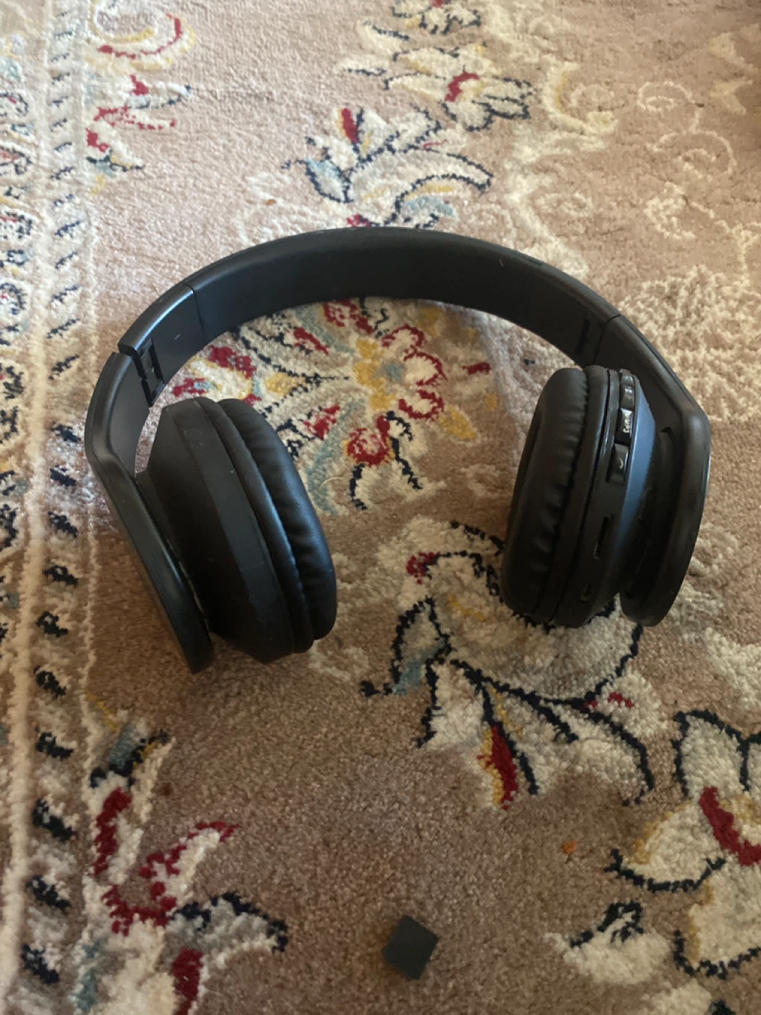Operations Leadership Academy Black Headphones