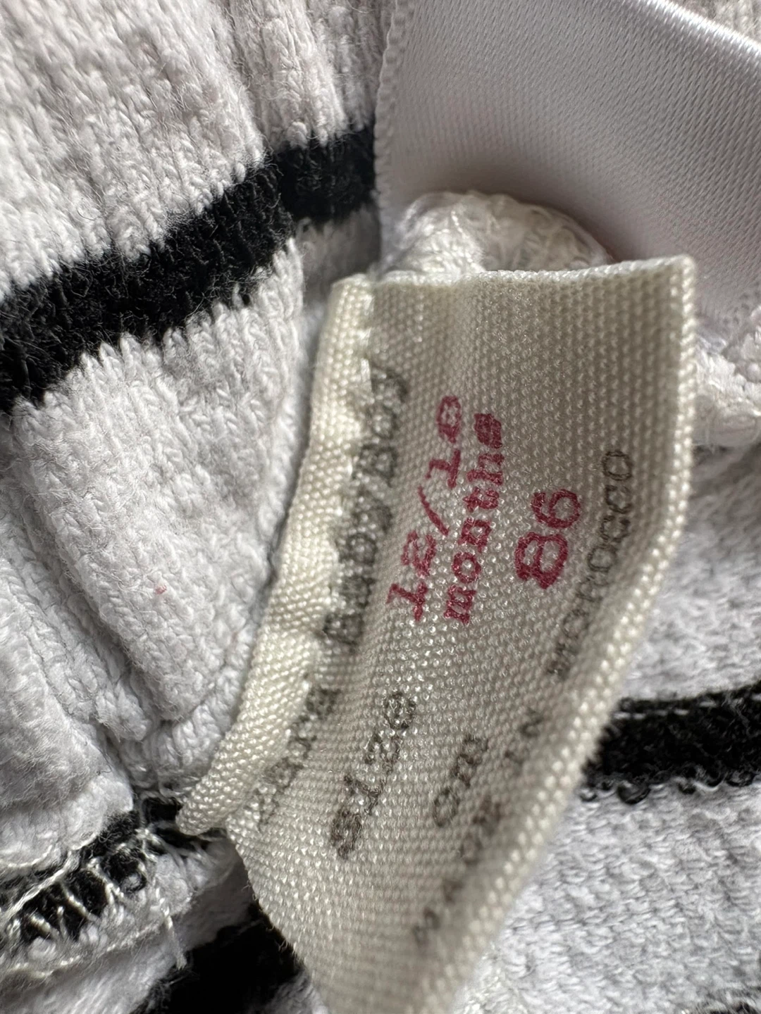 Baby Zara Striped Shorts 12-18 months - photo 2