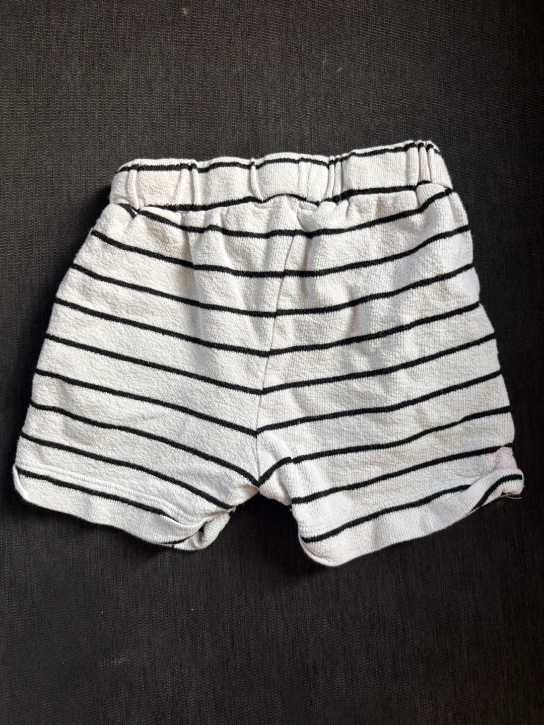 Baby Zara Striped Shorts 12-18 months - photo 3