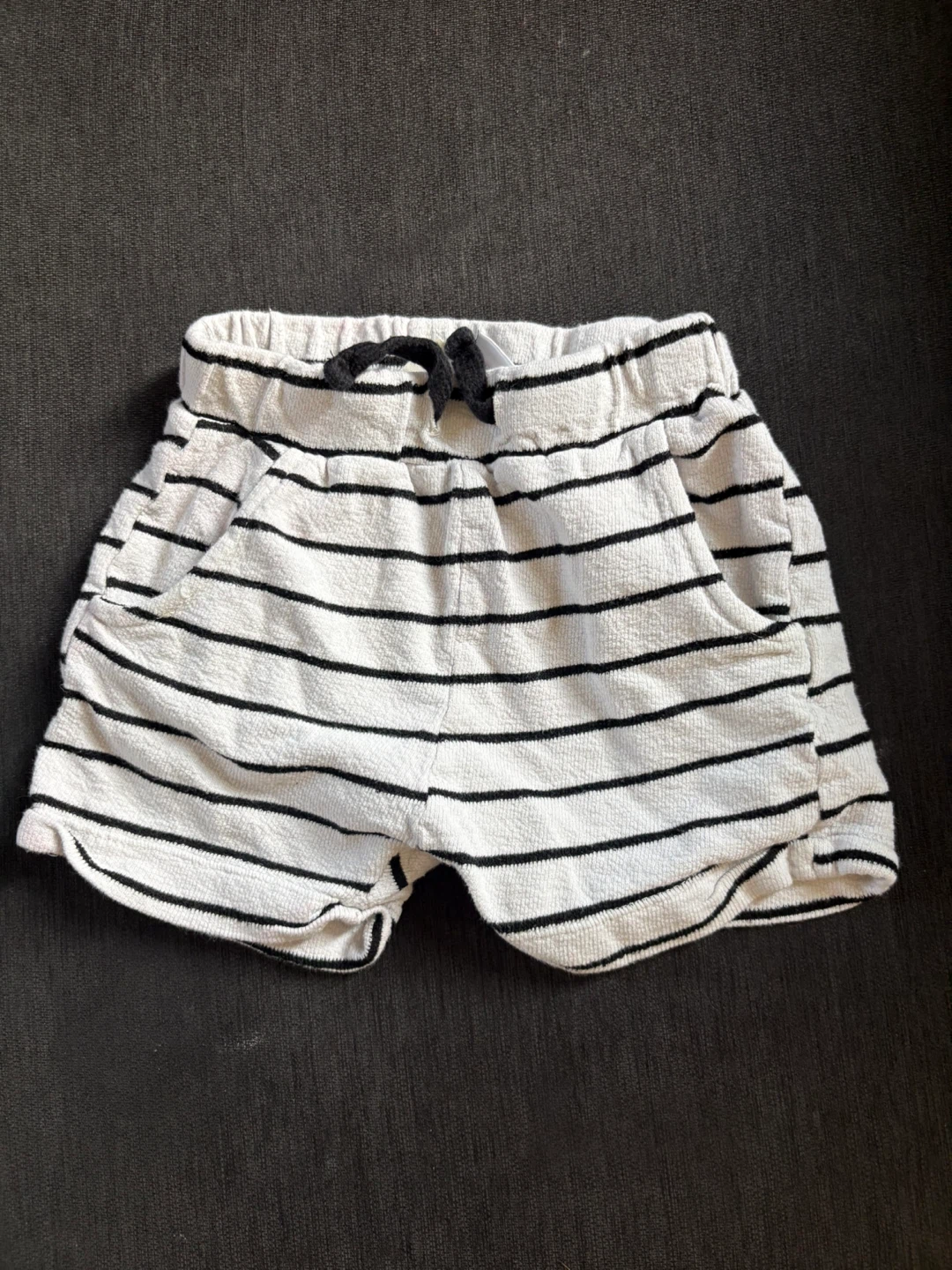 Baby Zara Striped Shorts 12-18 months