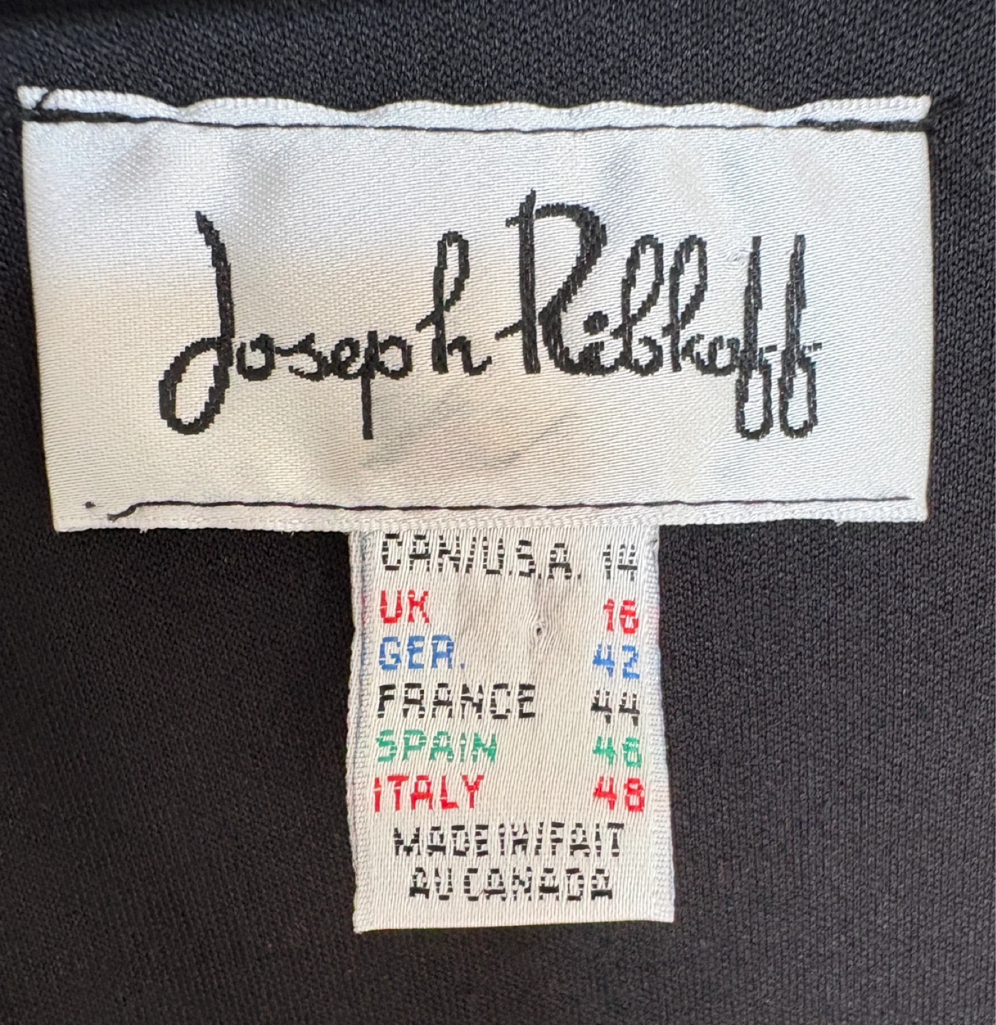 Size 14 Joseph Ribkoff Dress - photo 3