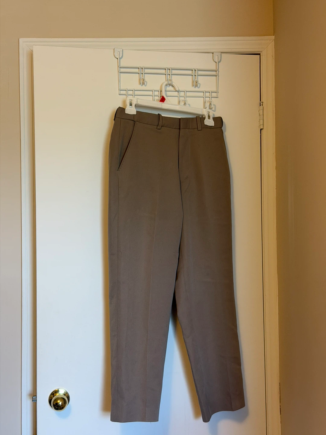 Men's Khaki Dress Pants