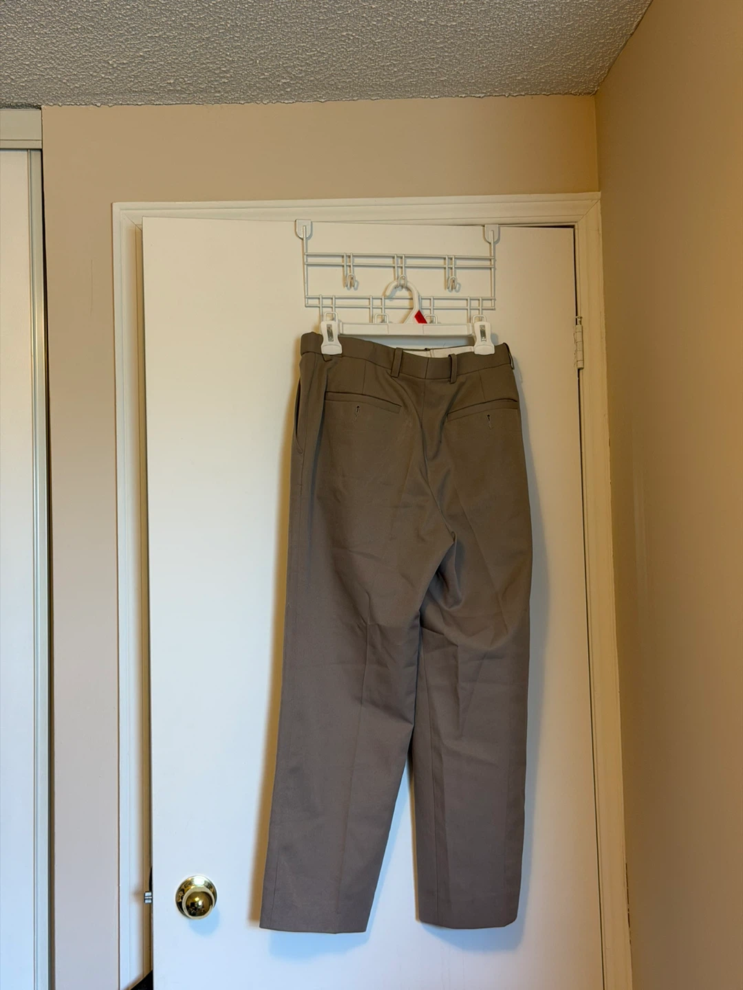 Men's Khaki Dress Pants - photo 2