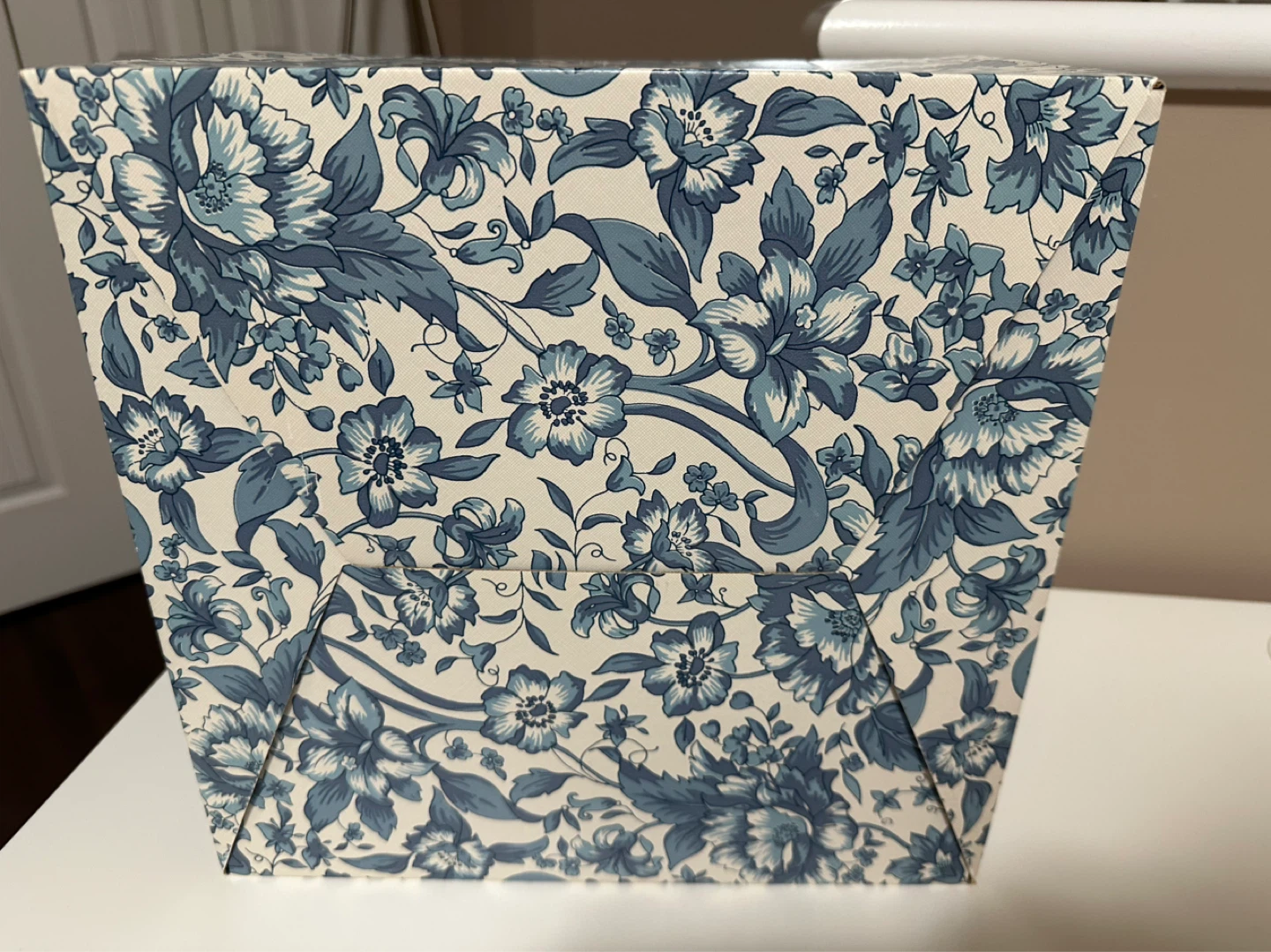 Floral Print Storage Organizer Box - photo 2
