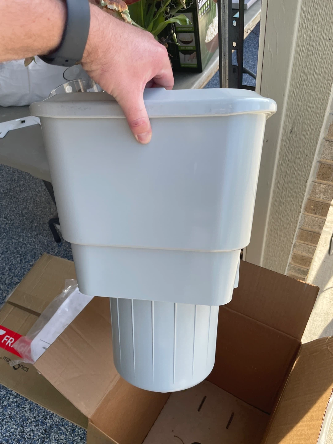 Deluxe Thru-Wall Skimmer (Models 5-2094-015)