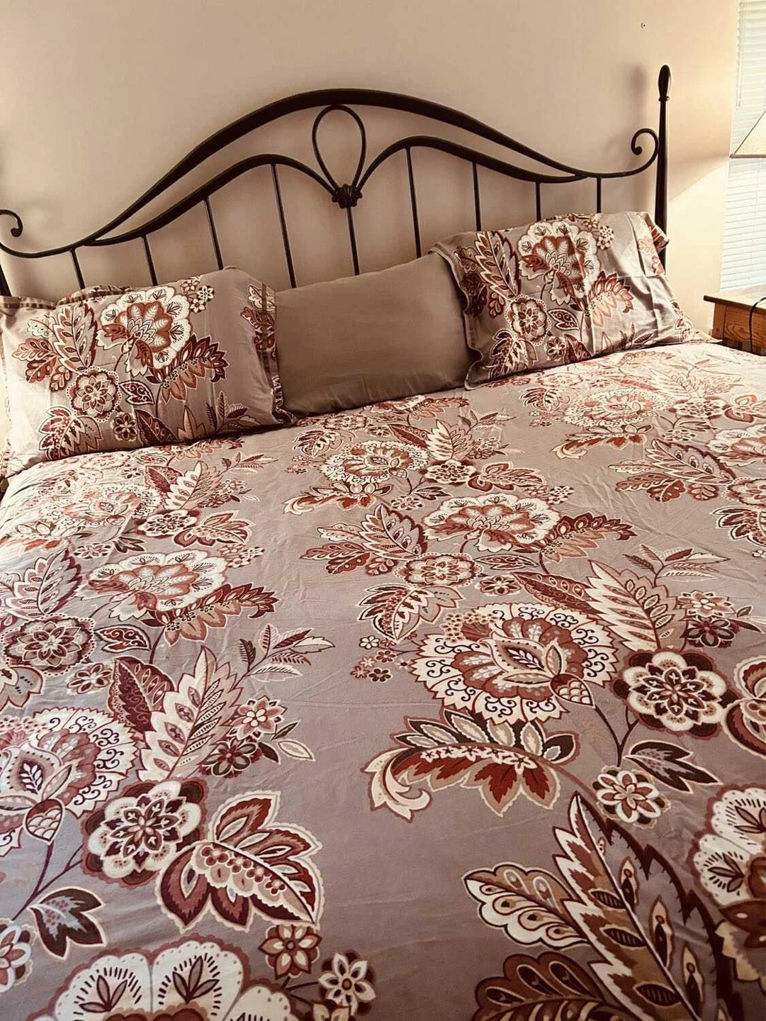 NEW KING SIZE Duvet Cover Set - photo 2