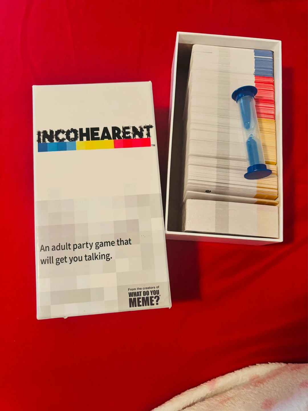 INCOHEARENT Adult Party Game