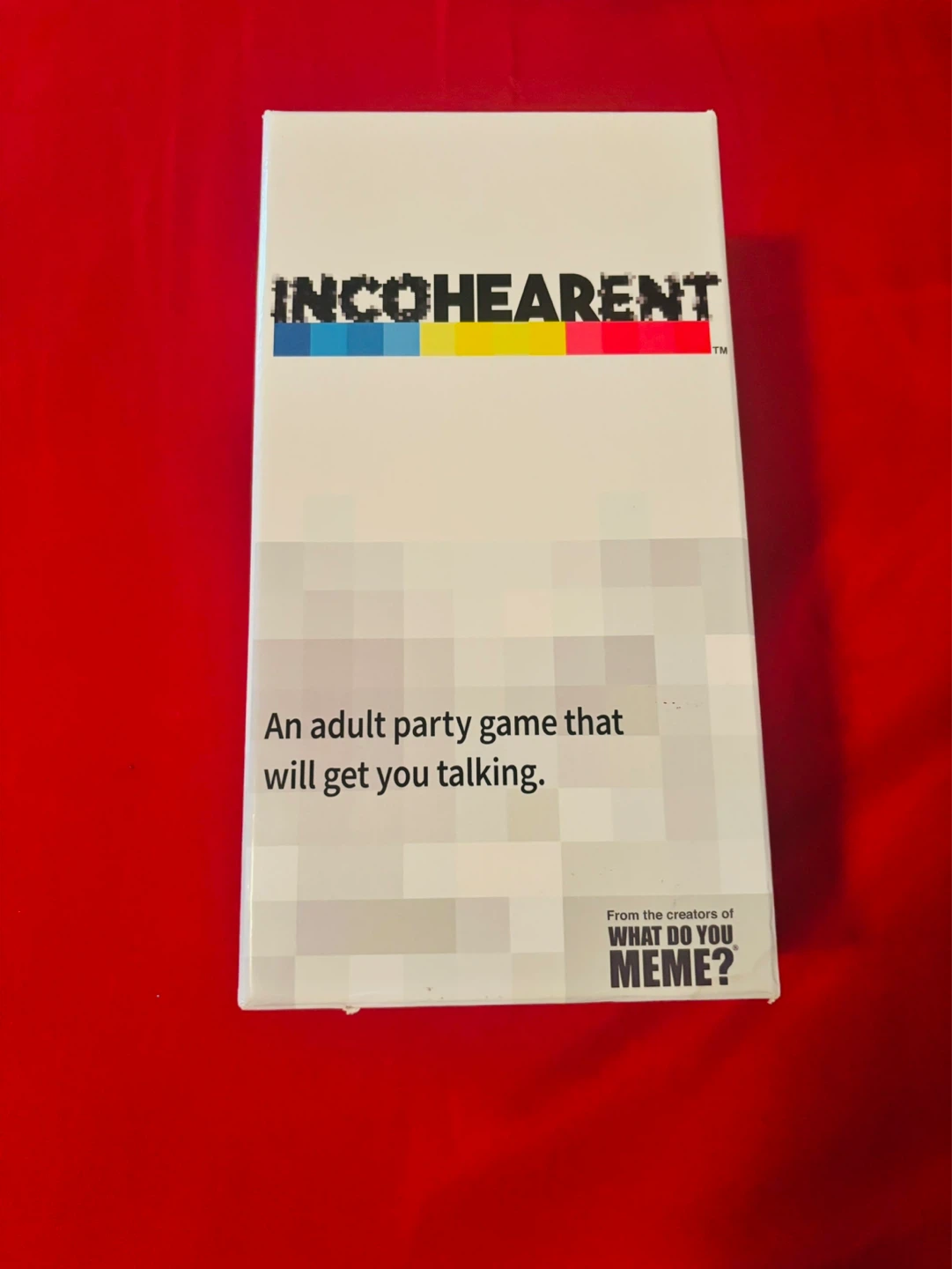 INCOHEARENT Adult Party Game - photo 3