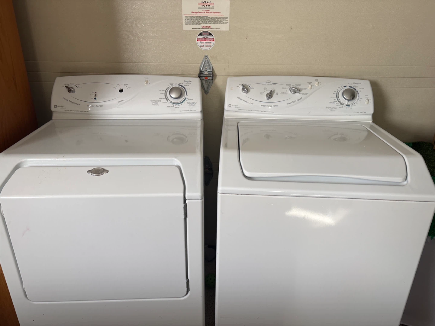 Maytag Washer and Dryer Set