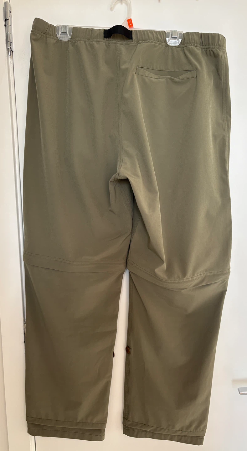 XL Aspen Quick Dry Convertible Zip-Off Cargo Pants - photo 2
