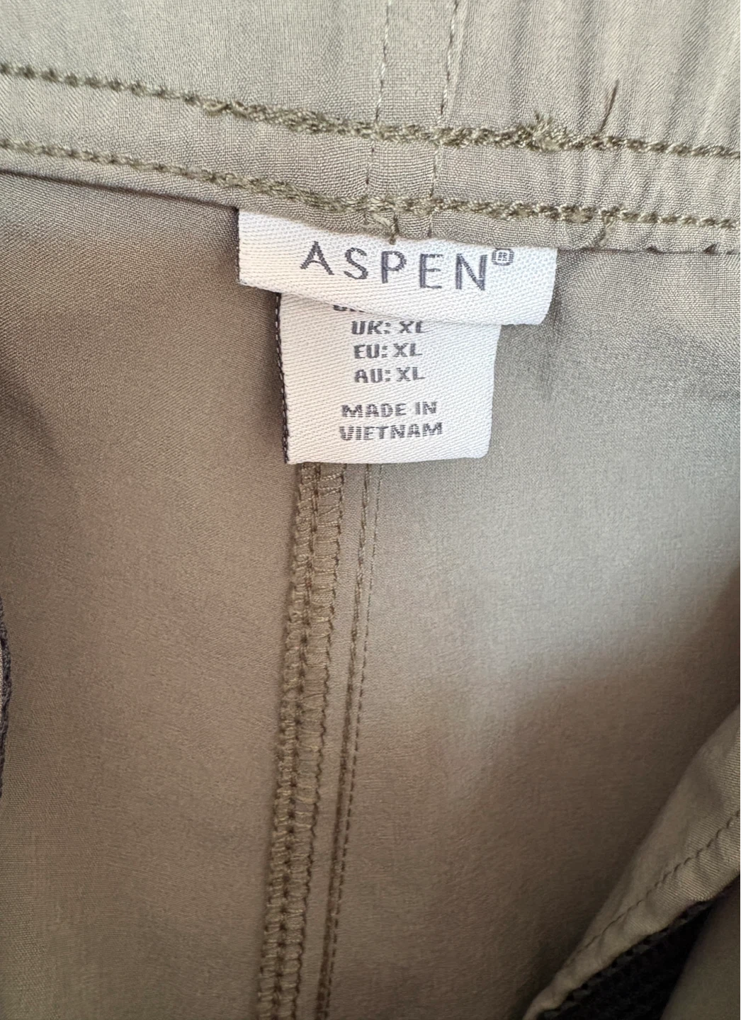 XL Aspen Quick Dry Convertible Zip-Off Cargo Pants - photo 5
