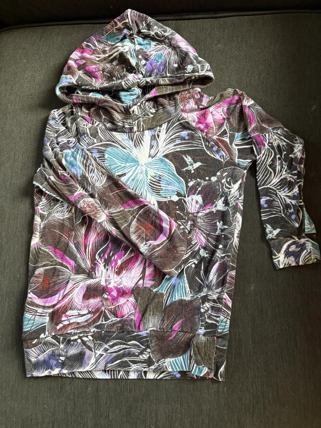 Tiny Tim's Handmade Hoodie - Size 18M