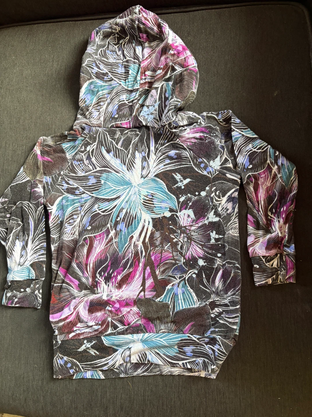 Tiny Tim's Handmade Hoodie - Size 18M - photo 3
