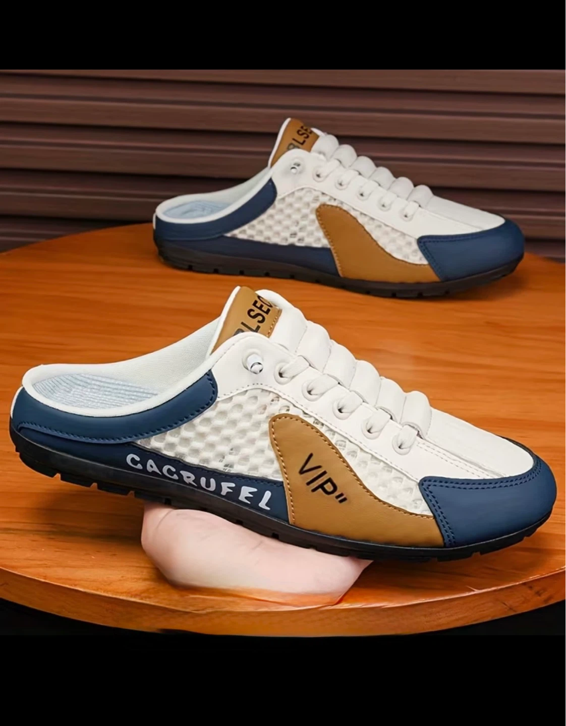 Men's Casual Slip-On Shoes - 10.5
