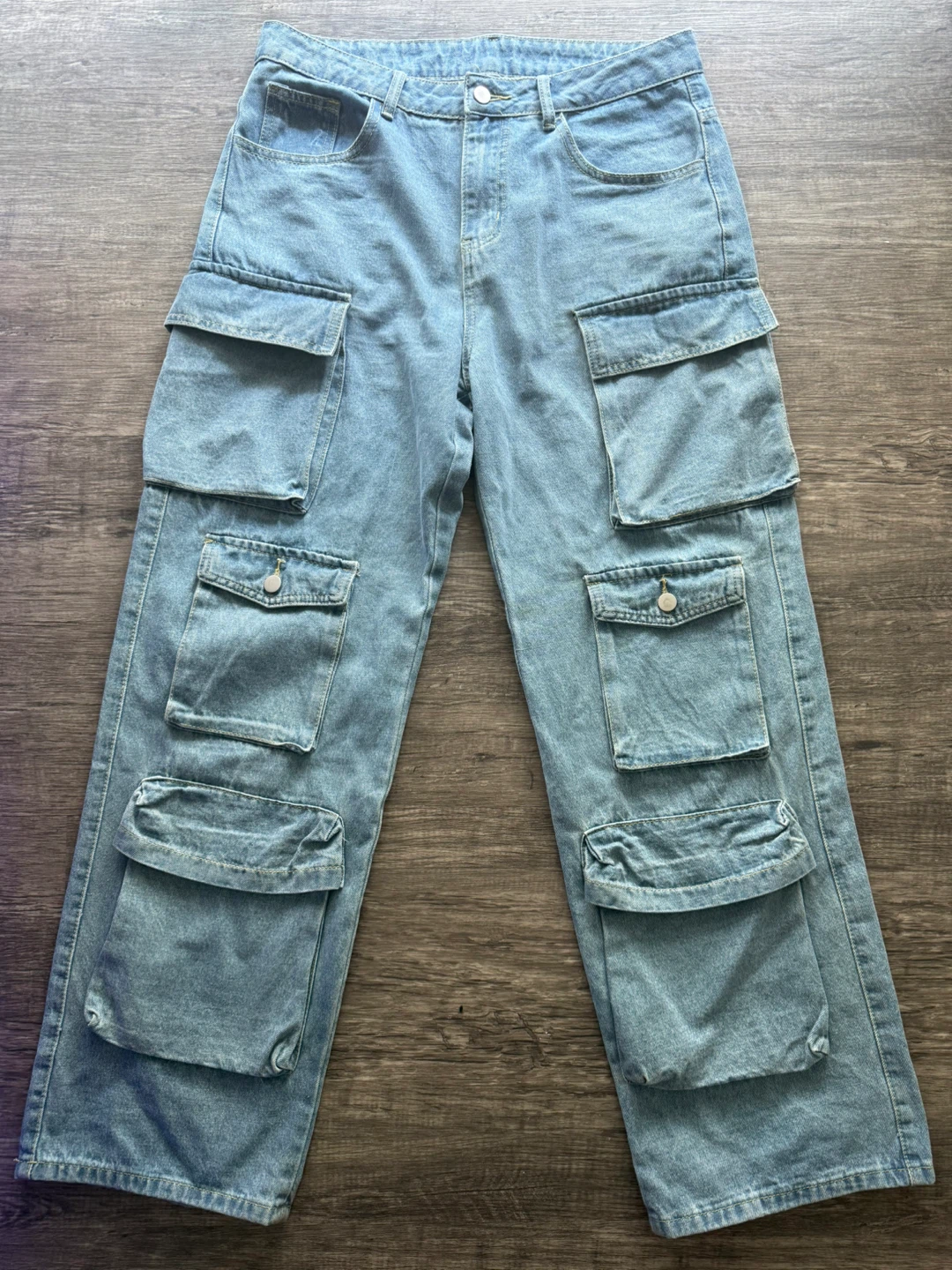 Men's Cargo Jeans- Unique designs - photo 2