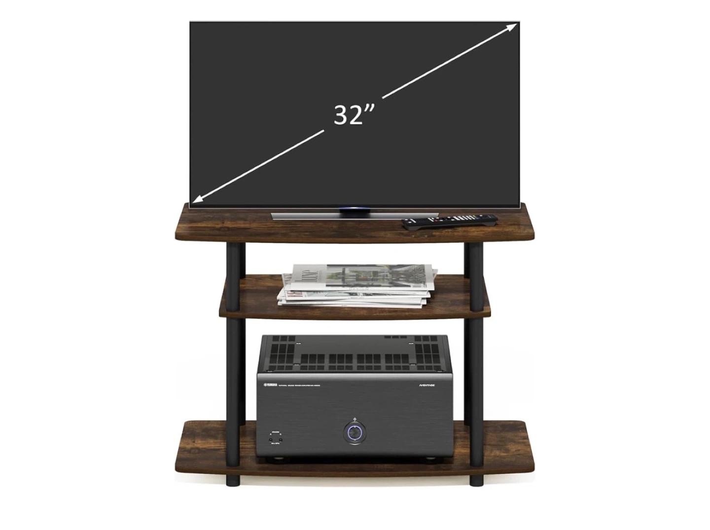 3-Tier TV Stand - photo 2