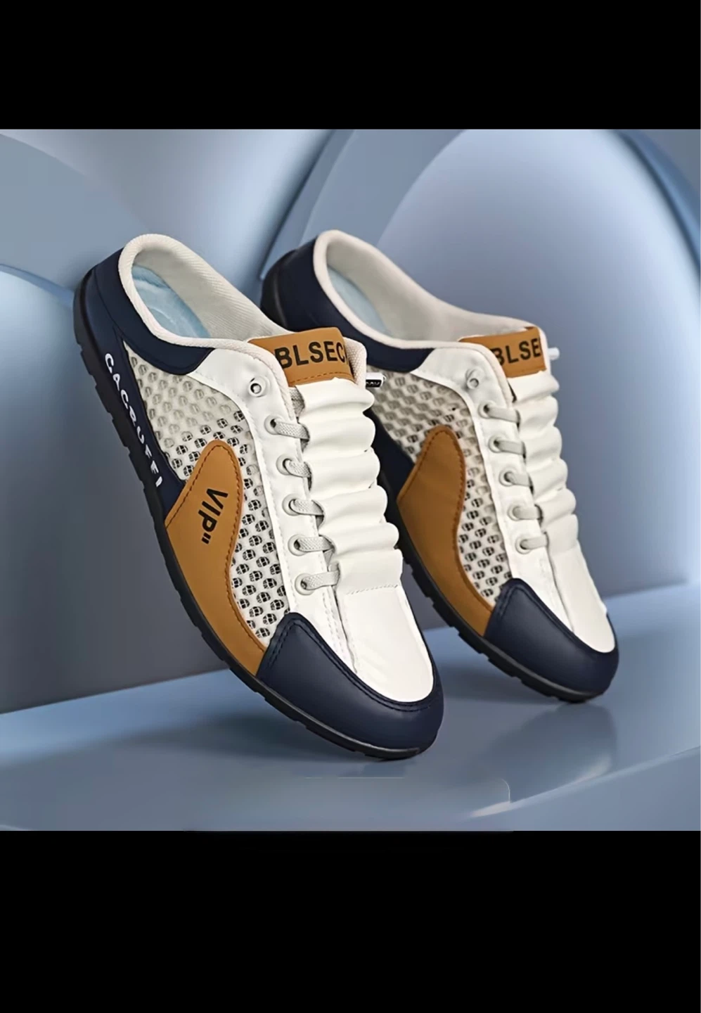 Men's Casual Slip-On Shoes - 9.5