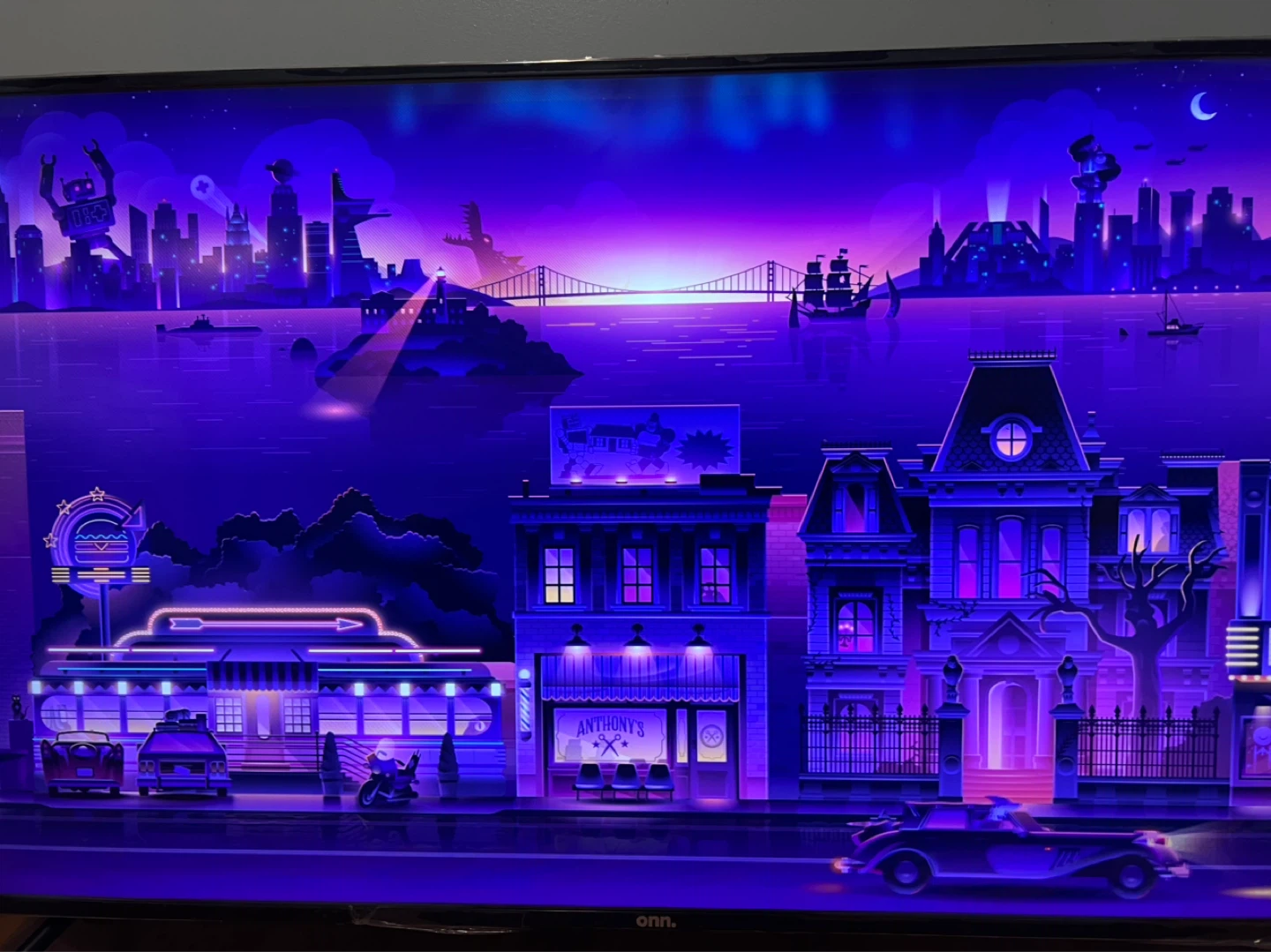 onn. 55" Smart TV - photo 2