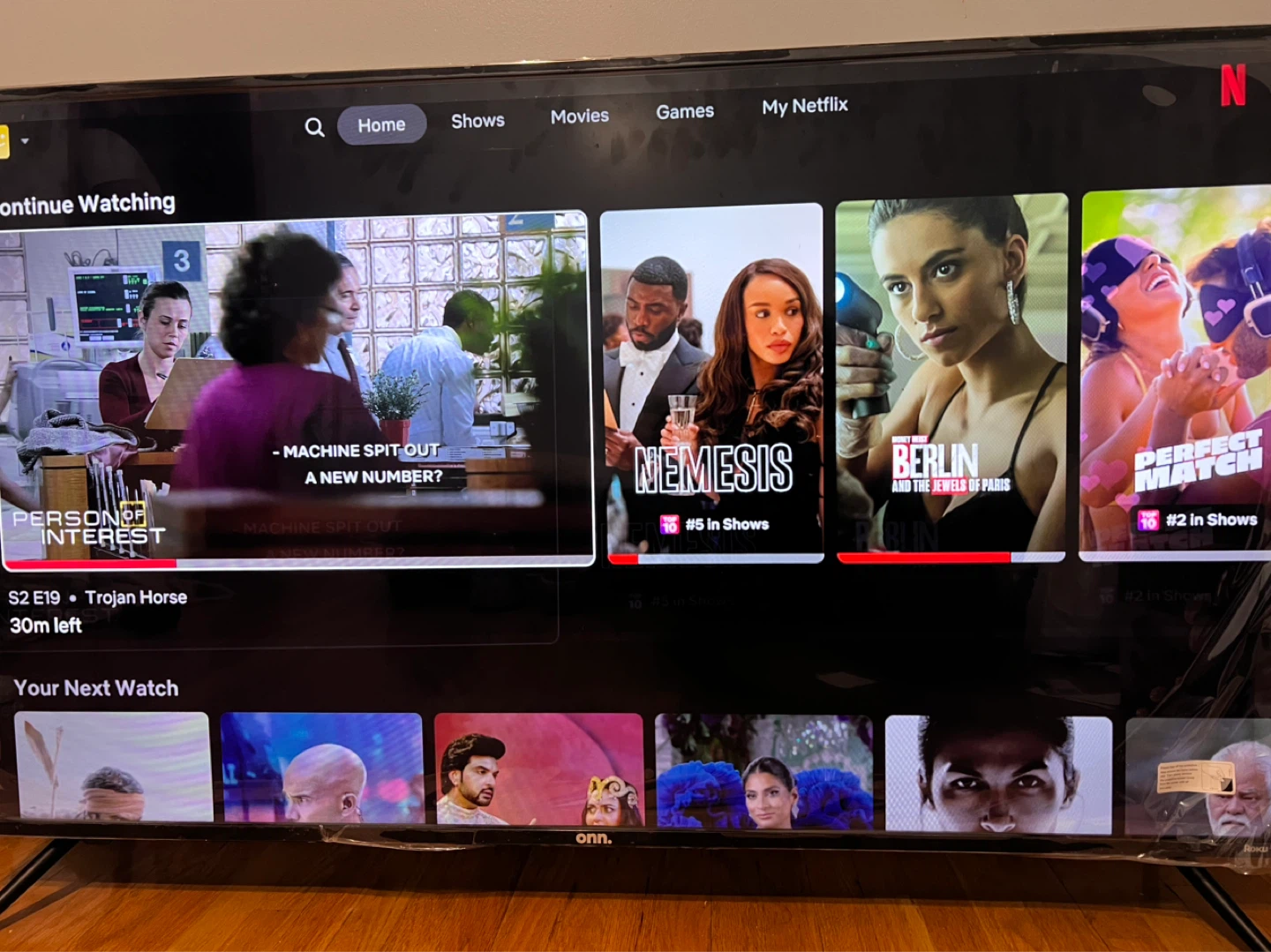 onn. 55" Smart TV