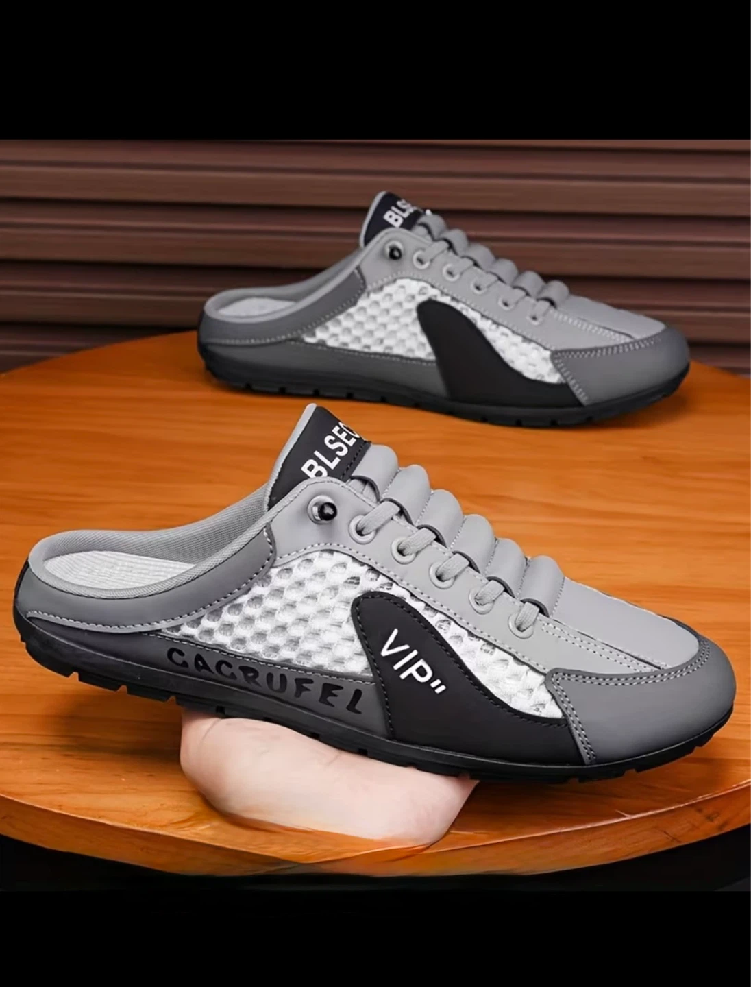 Men's Mule slip-on Sneakers - Size 10.5 - photo 2