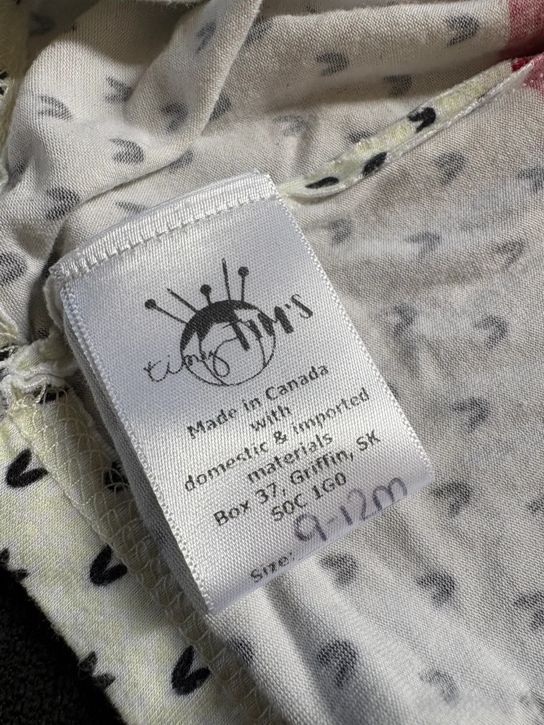 Tiny Tim's Girls Tunic Top 9-12 Months - photo 3