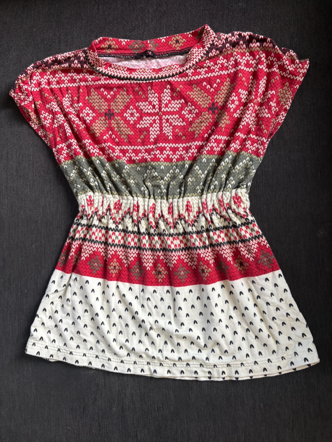 Tiny Tim's Girls Tunic Top 9-12 Months