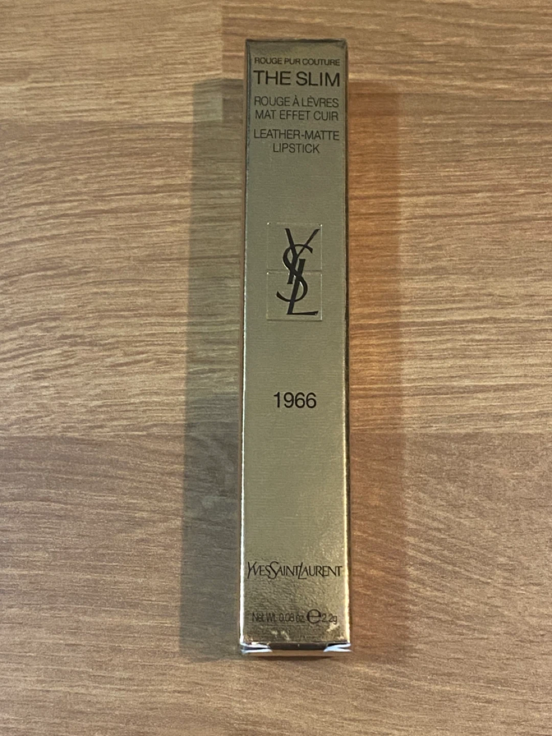 Yves Saint Laurent Rouge Pur Couture The Slim Lipstick 1966